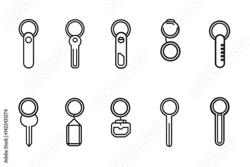 Khachapuri Icon Minimalist Line Art Design
