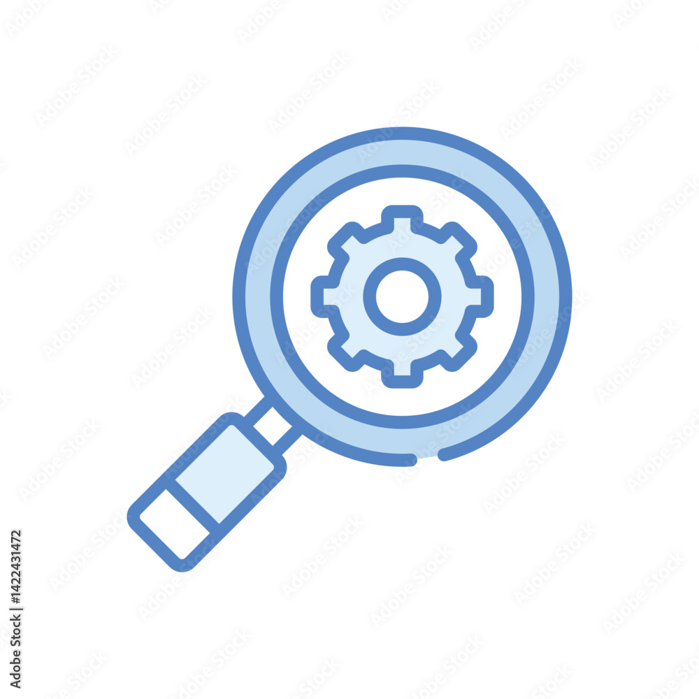Search Icon vector stock illustration Search Icon vector stock illustration