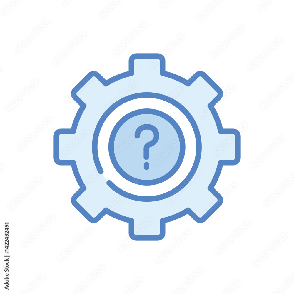 Help Icon vector stock illustration Help Icon vector stock illustration