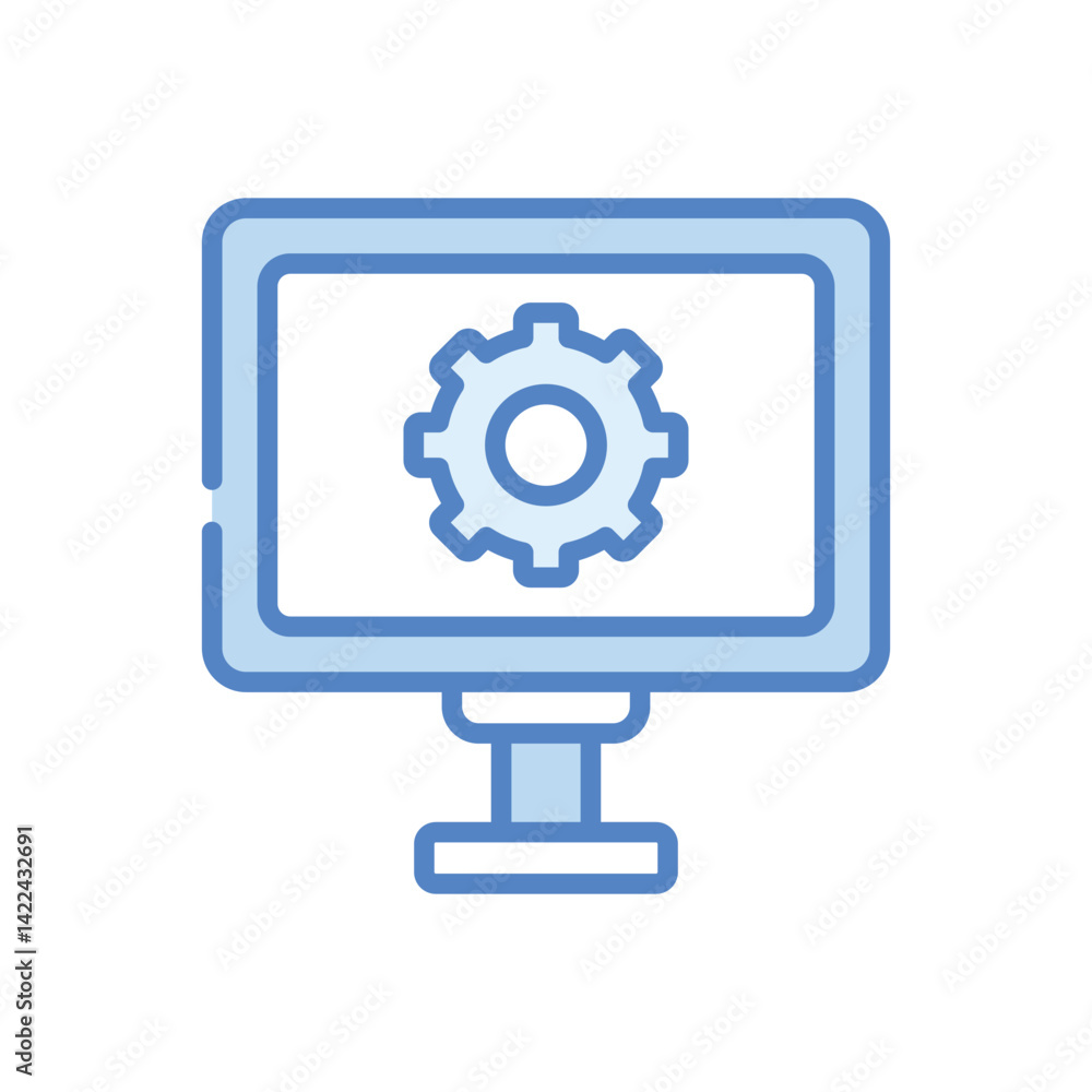 System Icon vector stock illustration System Icon vector stock illustration