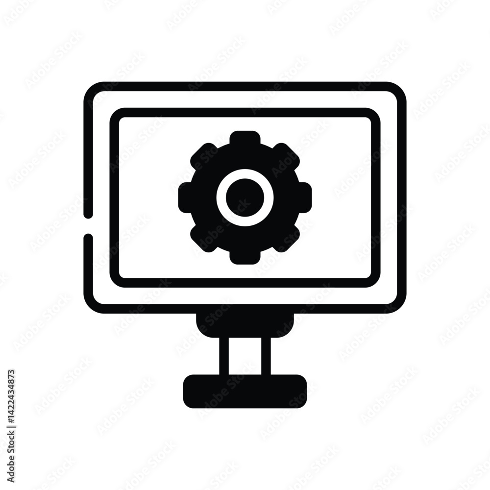 System Icon vector stock illustration System Icon vector stock illustration