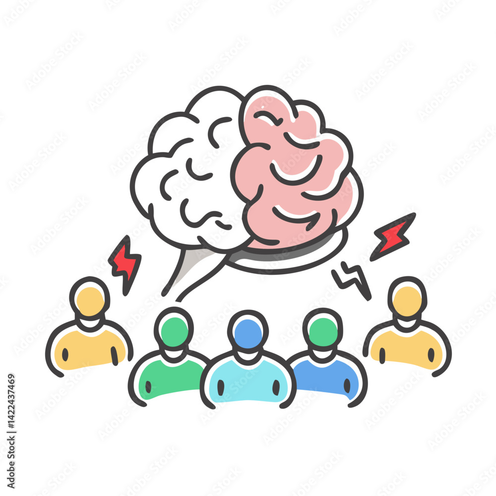 brainstorming session icon, brainstorming session vector illustration-simple illustration of brainstorming session, perfect for brainstorming session logos and icons brainstorming session icon, brainstorming session vector illustration-simple illustration of brainstorming session, perfect for brainstorming session logos and icons