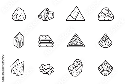 Lavash Minimalist Icon Design Collection