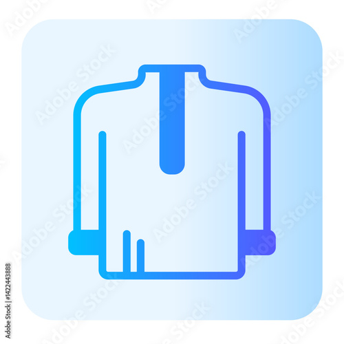 Jacket  gradient icon