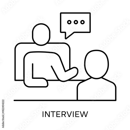  Interview – Conversation Representing Candidate Evaluation with Editable Stroke