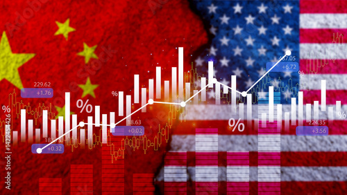 Photography Trade war policy United States with China