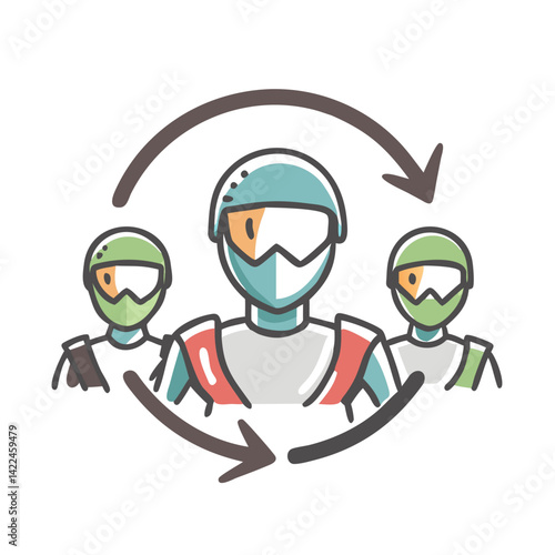 reinforcement agent icon, reinforcement agent vector illustration-simple illustration of reinforcement agent, perfect for reinforcement agent logos and icons