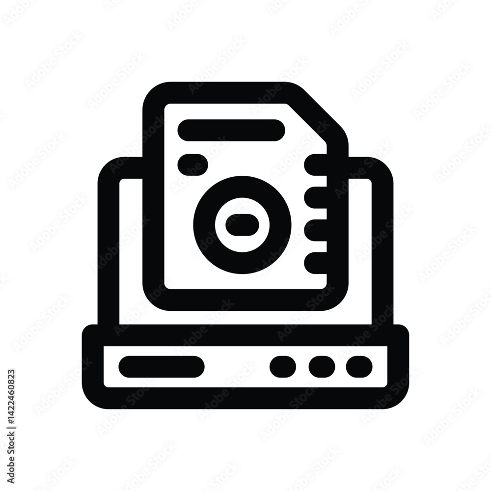 storage line icon. Clean and minimalist vector icon for websites, mobile apps, presentations, and logos. Fully scalable and customizable for any project. storage line icon. Clean and minimalist vector icon for websites, mobile apps, presentations, and logos. Fully scalable and customizable for any project.