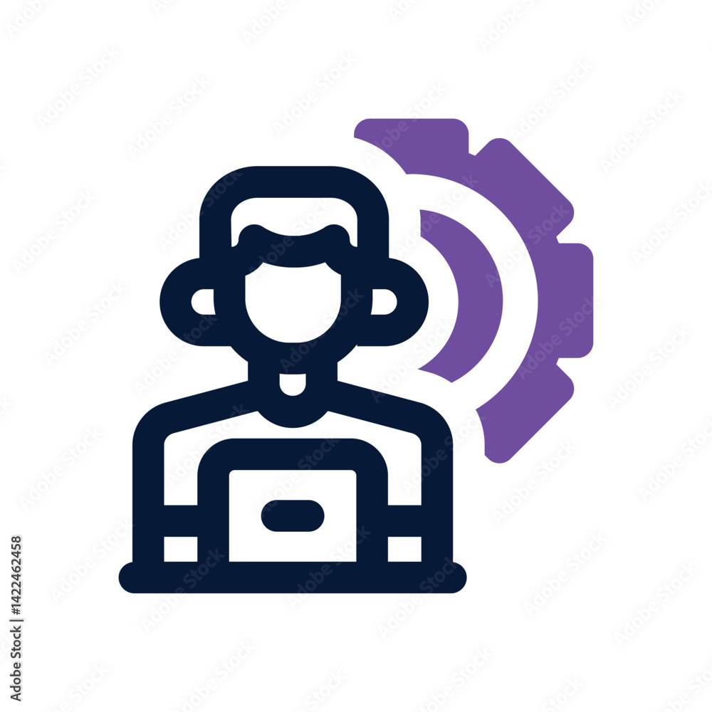 admin dual tone icon. Sleek and modern vector icon for websites, mobile apps, marketing materials, and corporate design. Fully scalable and ready to use. admin dual tone icon. Sleek and modern vector icon for websites, mobile apps, marketing materials, and corporate design. Fully scalable and ready to use.