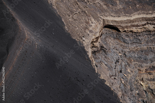 Texture of the stone