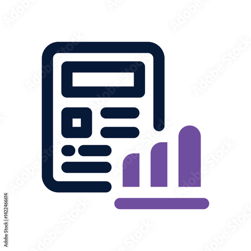 data capture dual tone icon. Sleek and modern vector icon for websites, mobile apps, marketing materials, and corporate design. Fully scalable and ready to use.