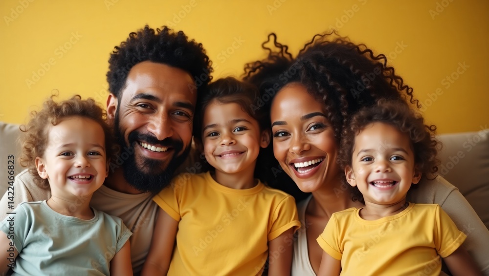 Obraz premium A Happy Family Portrait
