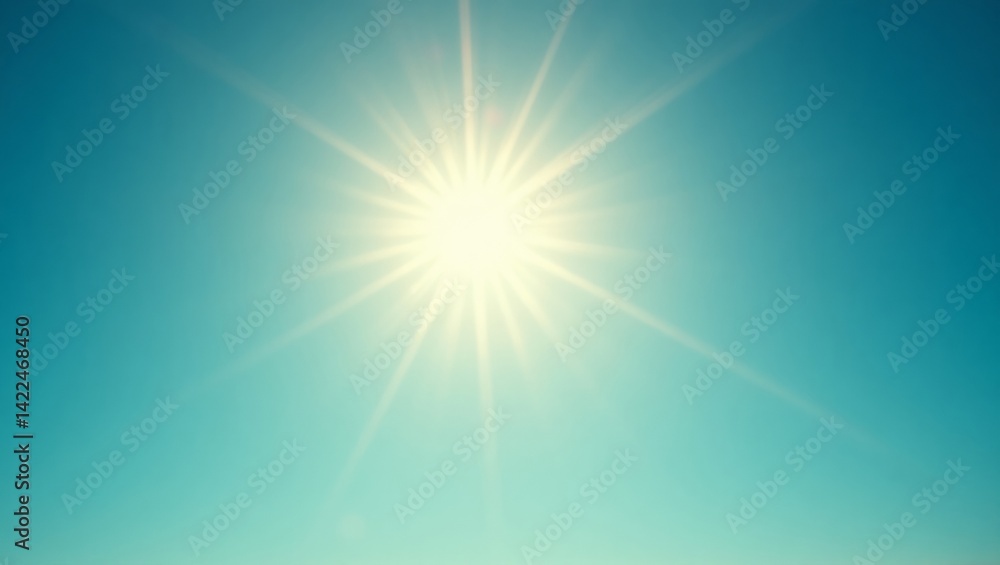 Radiant Sunlight on a Clear Sky Radiant Sunlight on a Clear Sky