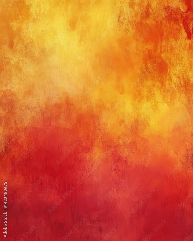 Vibrant autumnal hues blend into a textured abstract artwork. Vibrant autumnal hues blend into a textured abstract artwork.
