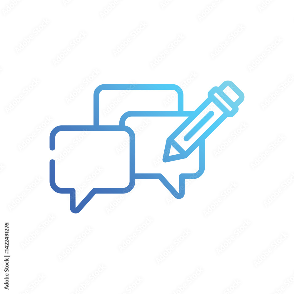Edit Icon vector stock illustration Edit Icon vector stock illustration