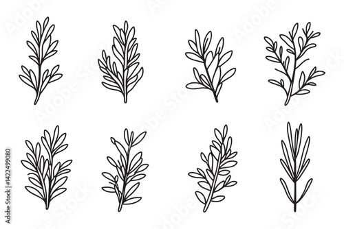 Rolling luggage minimalist line art design