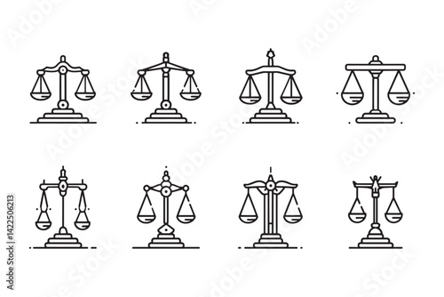 Minimalist sausages design ultra 2D vector