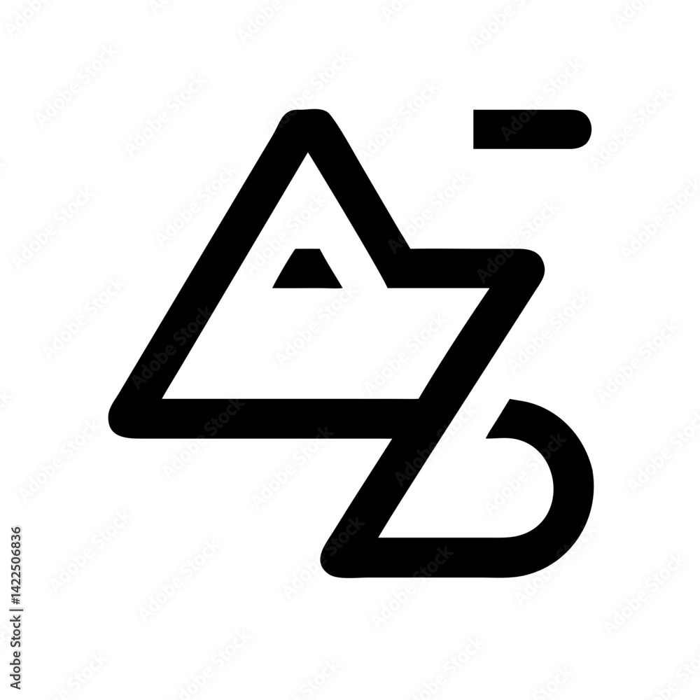 astrazeneca glyph flat vector icon astrazeneca glyph flat vector icon