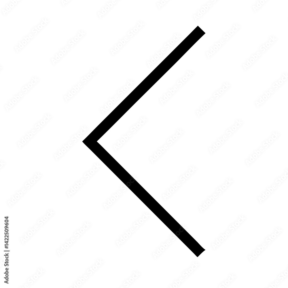 angle double left glyph flat vector icon angle double left glyph flat vector icon