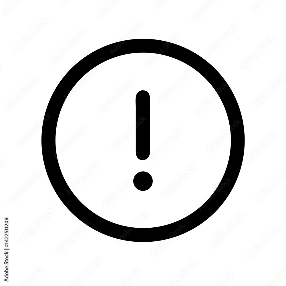 circle exclamation check glyph flat vector icon circle exclamation check glyph flat vector icon