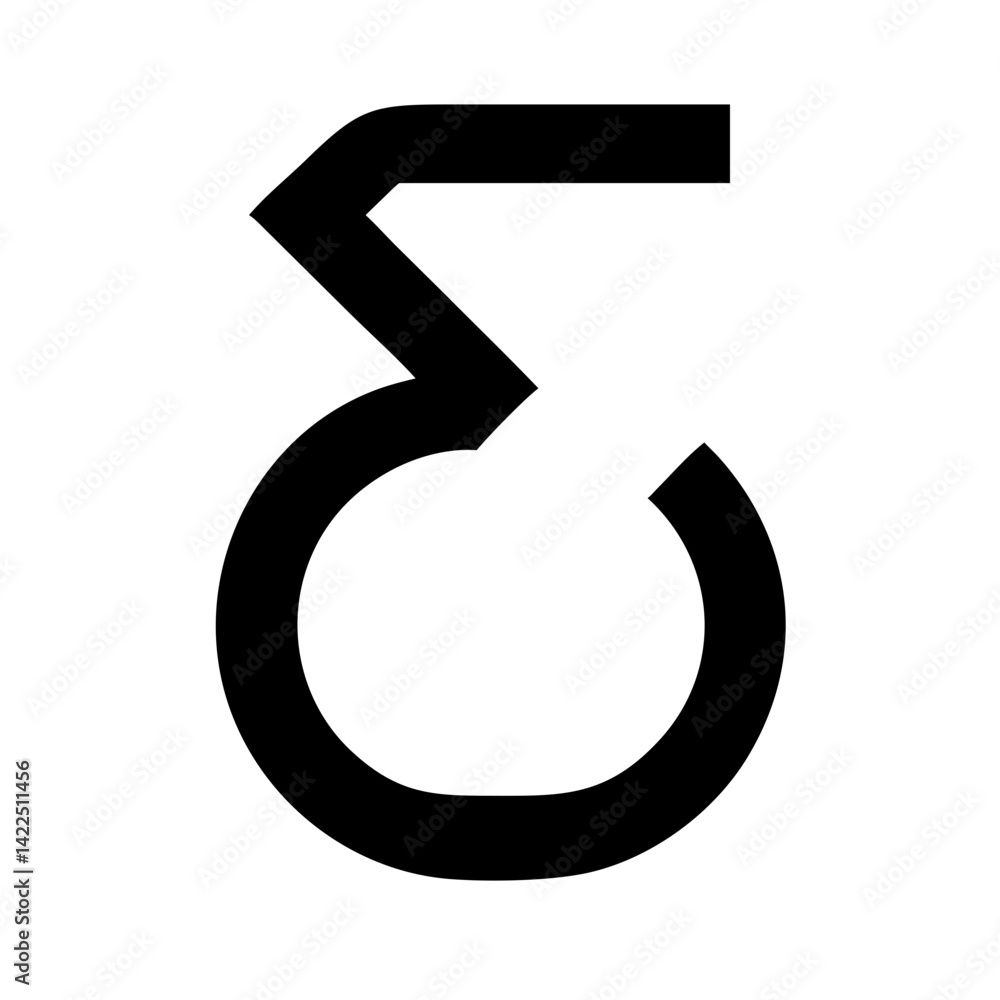 circle j glyph flat vector icon circle j glyph flat vector icon