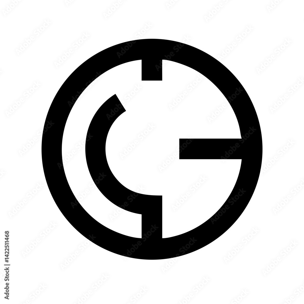 circle l glyph flat vector icon circle l glyph flat vector icon