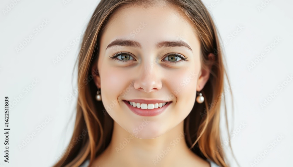 Young woman smiling (2) Young woman smiling (2)
