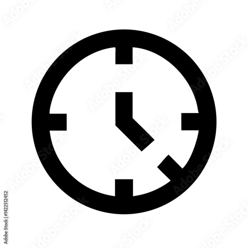 dial med glyph flat vector icon