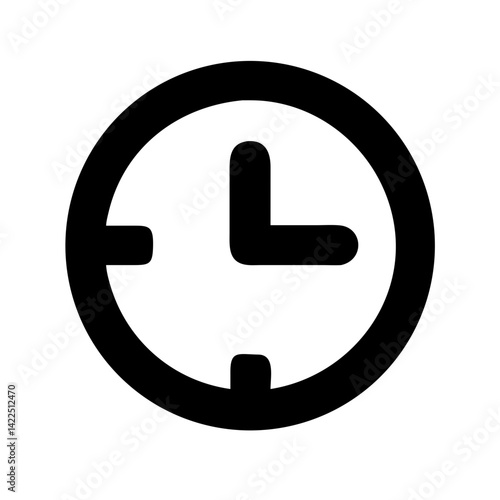 dial med low glyph flat vector icon