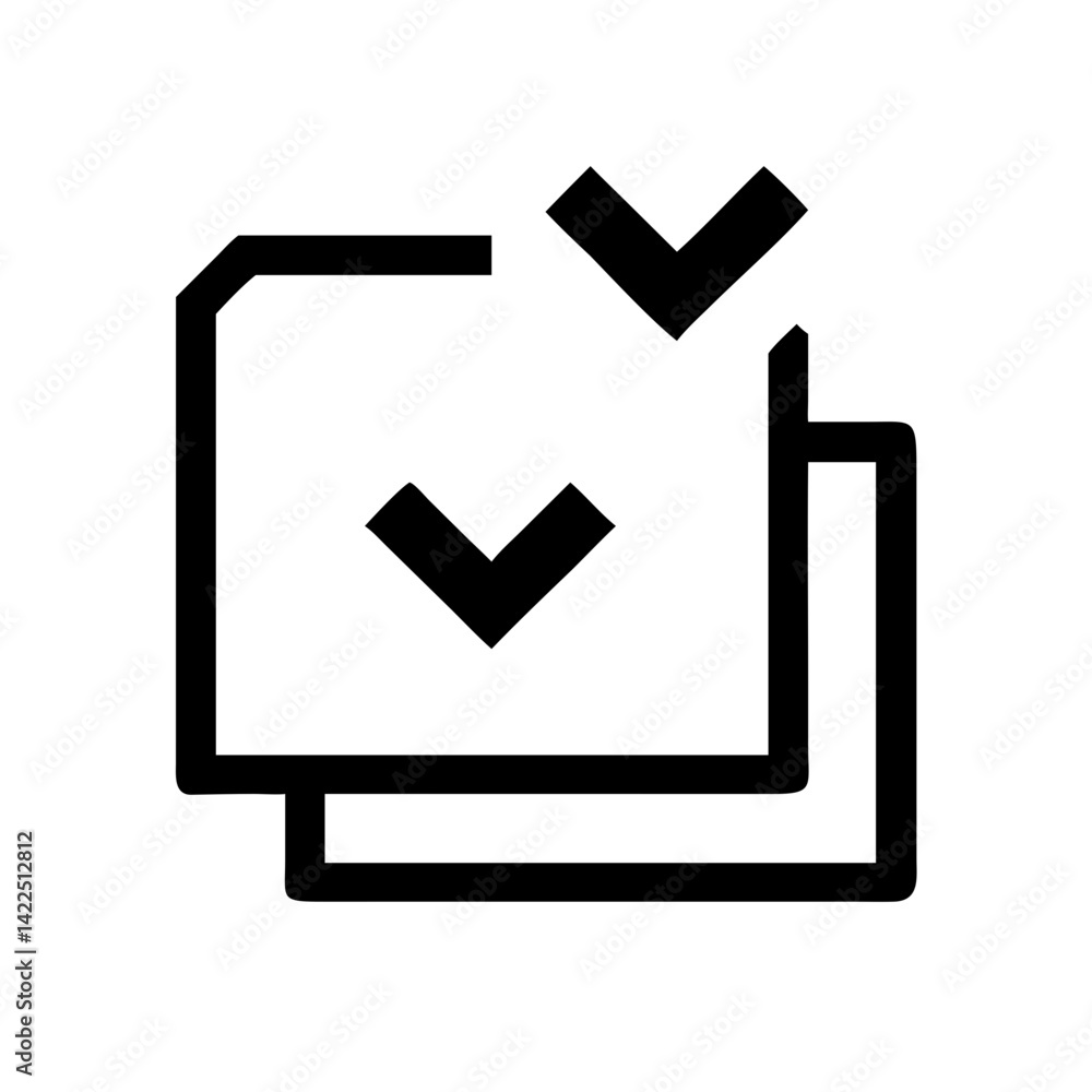 dropbox glyph  flat vector icon