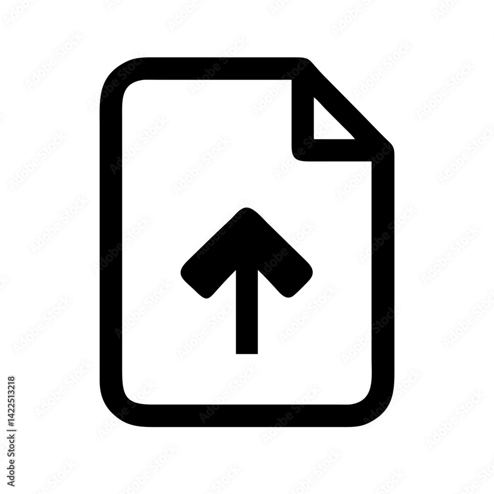 file upload glyph flat vector icon file upload glyph flat vector icon