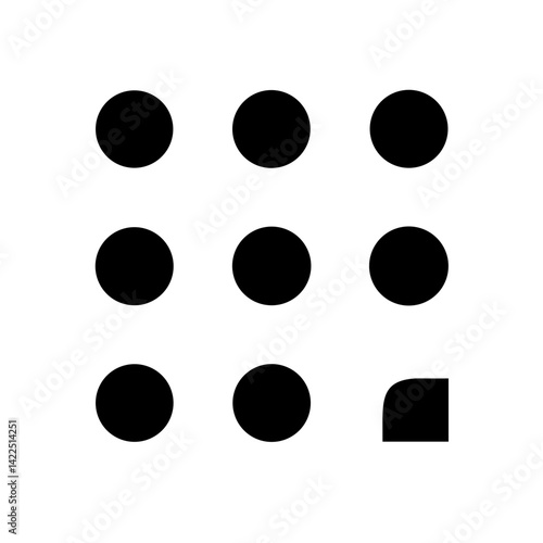 house leave glyph flat vector icon