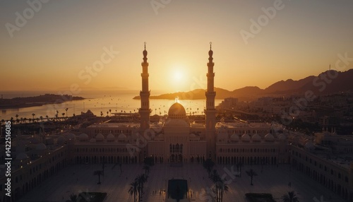 Mosque at Sunrise