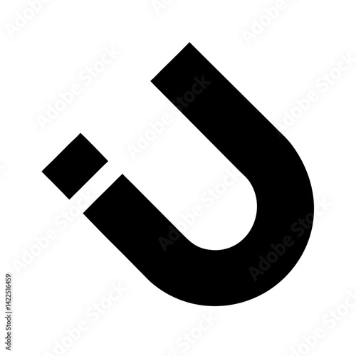 scanner touchscreen glyph  flat vector icon
