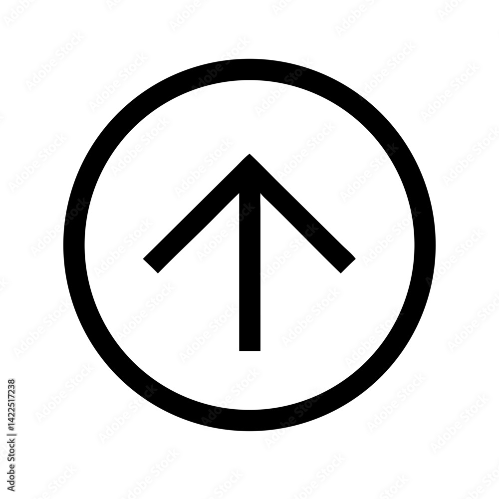 sort circle up glyph flat vector icon sort circle up glyph flat vector icon