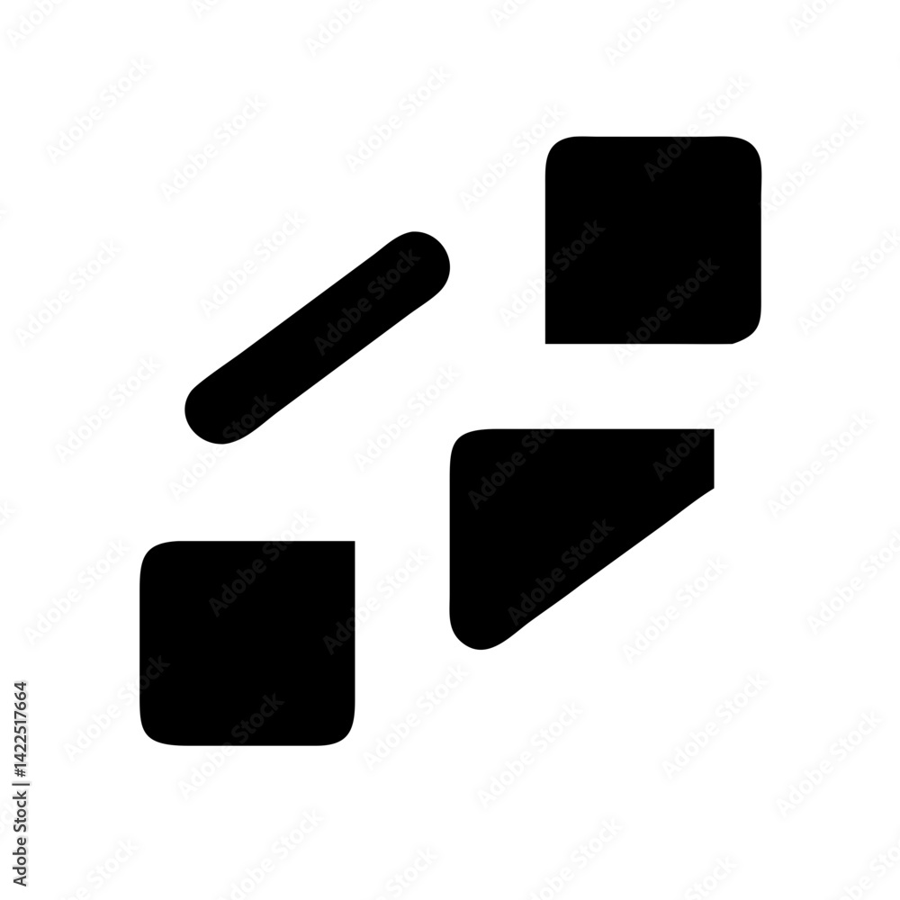 step forward glyph flat vector icon step forward glyph flat vector icon