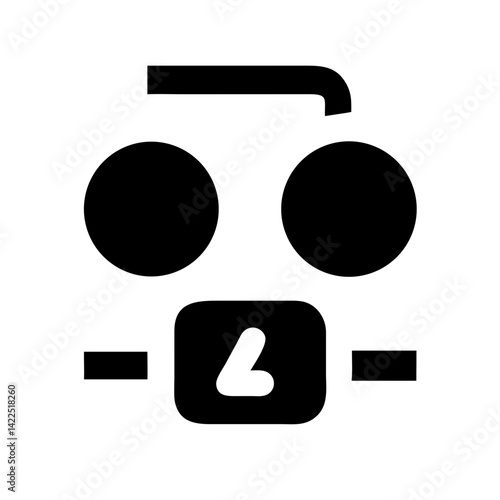 transporter   glyph  flat vector icon