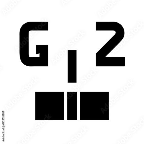 transporter   glyph flat vector icon