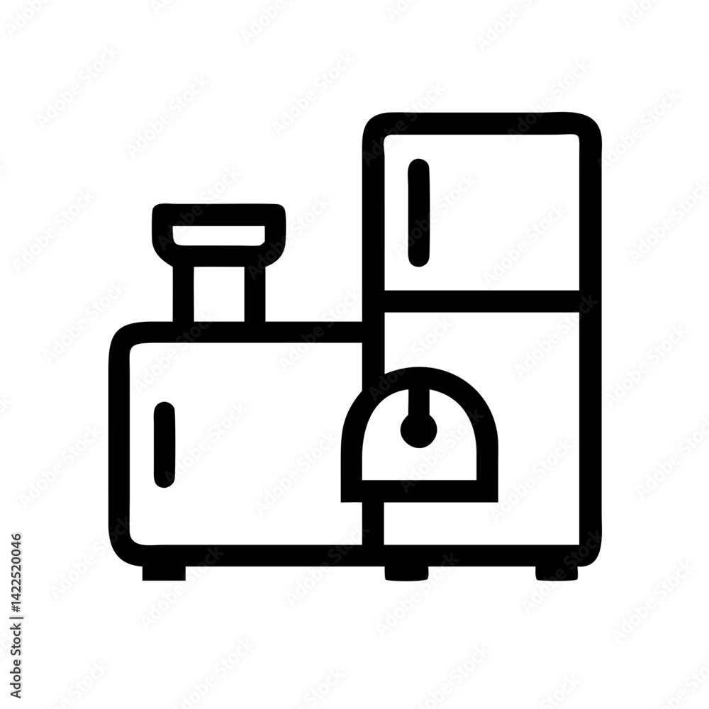home appliances icon flat vector icon home appliances icon flat vector icon