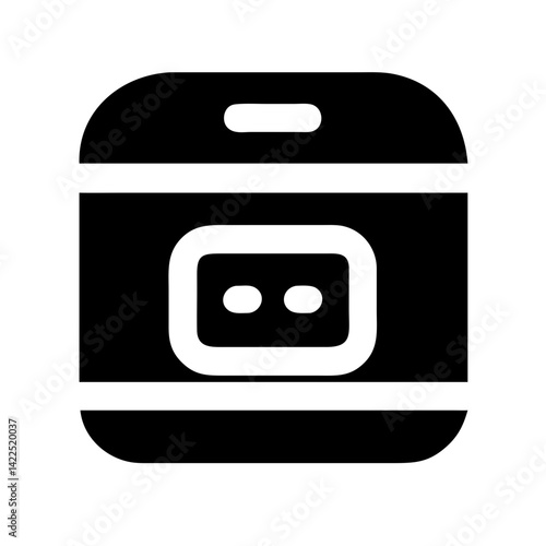 multicooker icon  flat vector icon