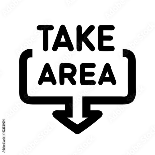 take a break icon  flat vector icon