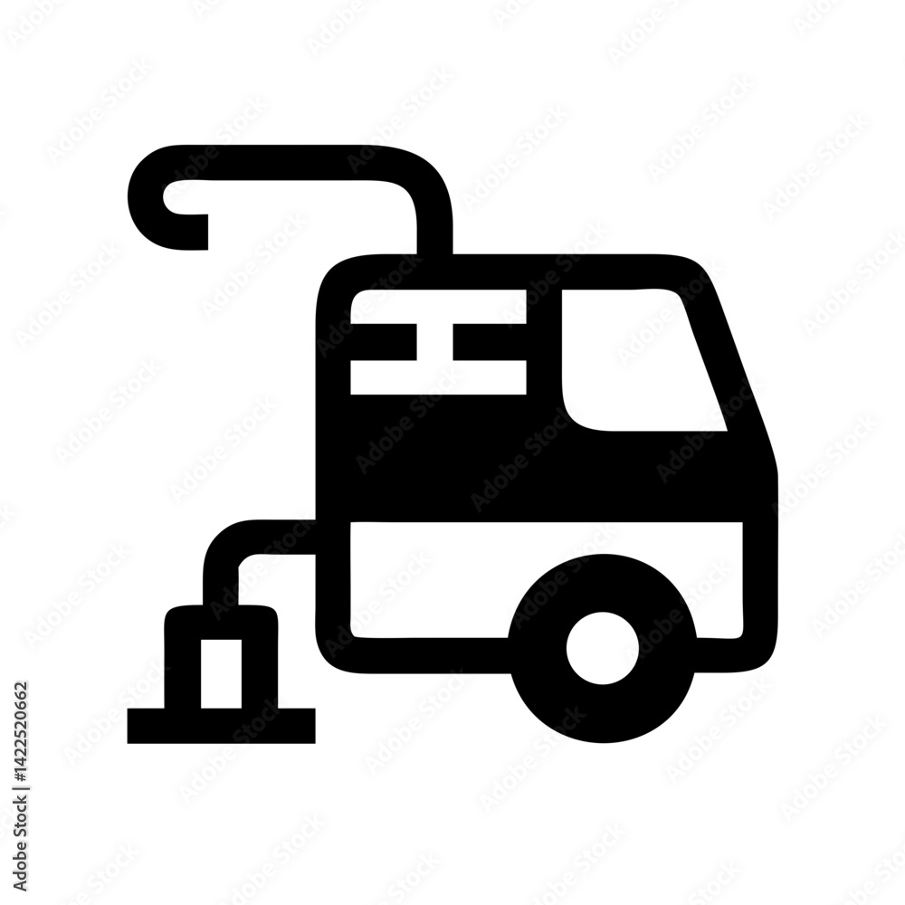 glass cleaner icon flat vector icon glass cleaner icon flat vector icon