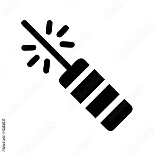 firecrackers icon  flat vector icon