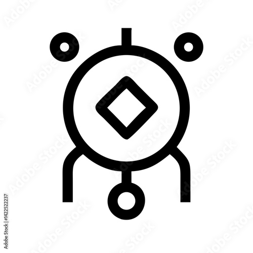 chinese new year icon  flat vector icon