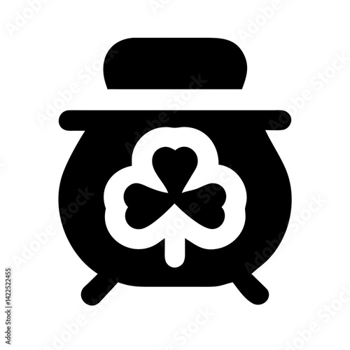 st patricks day icon  flat vector icon