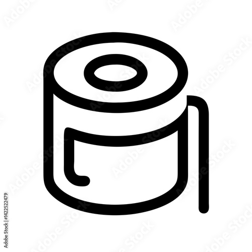 canned food icon  flat vector icon
