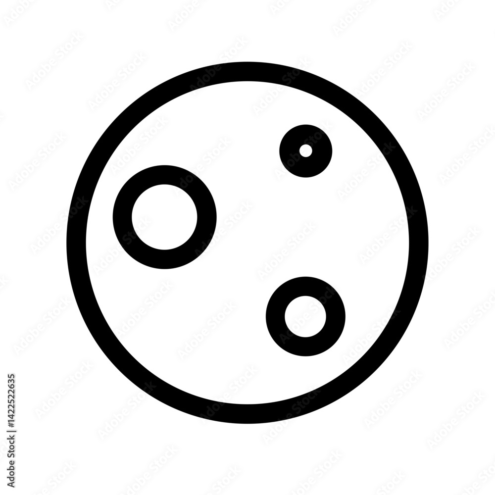 full moon icon flat vector icon full moon icon flat vector icon