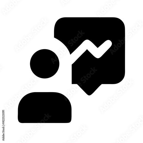 activity feed icon flat vector icon