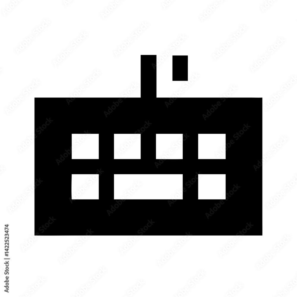 keyboard icon flat vector icon keyboard icon flat vector icon