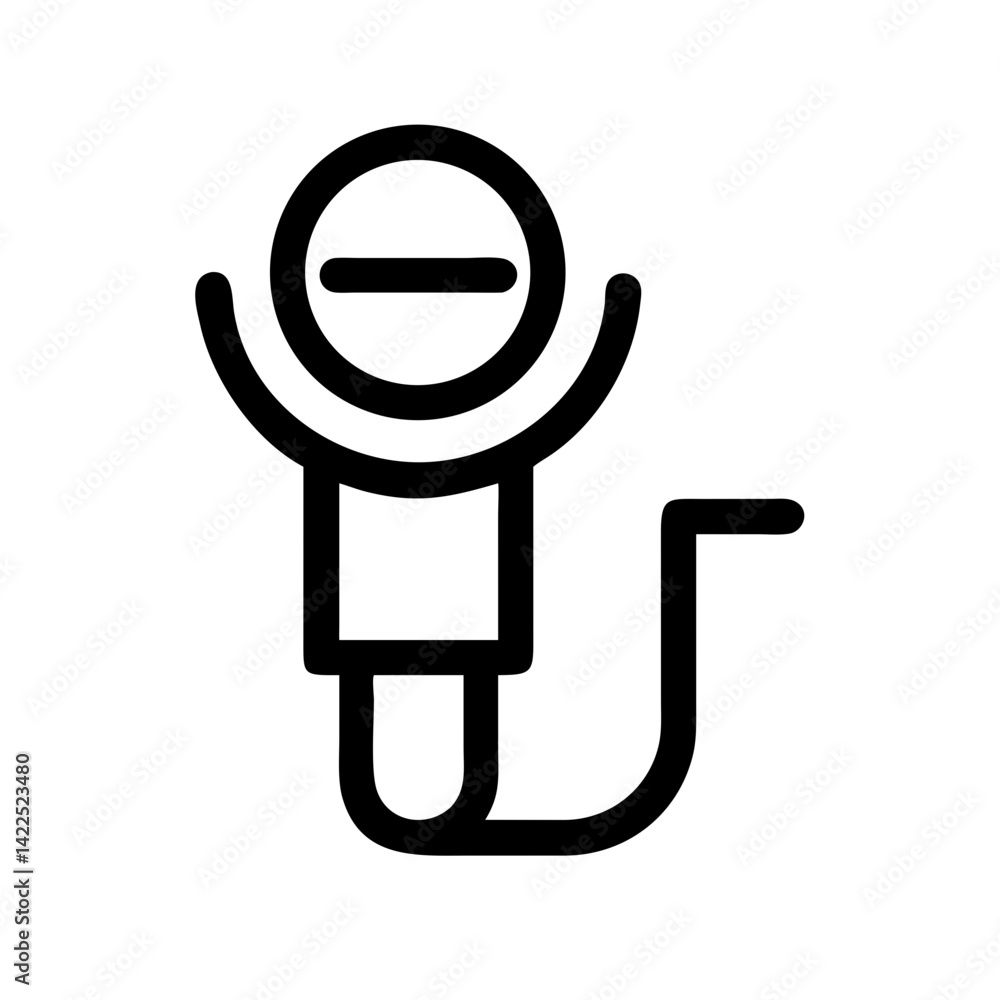 microphone icon flat vector icon microphone icon flat vector icon